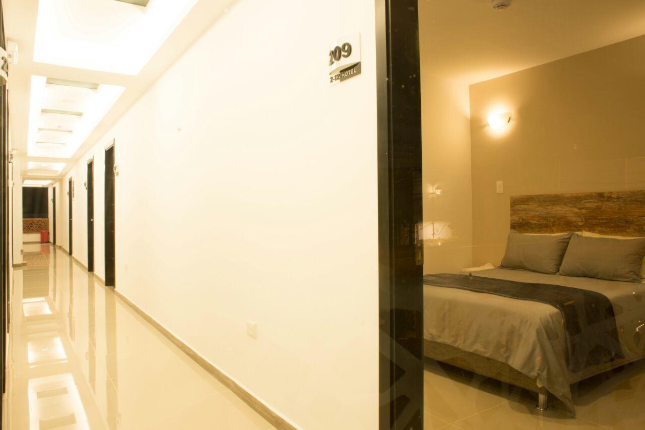 212 Hotel Санта-Роса-де-Кабаль Экстерьер фото