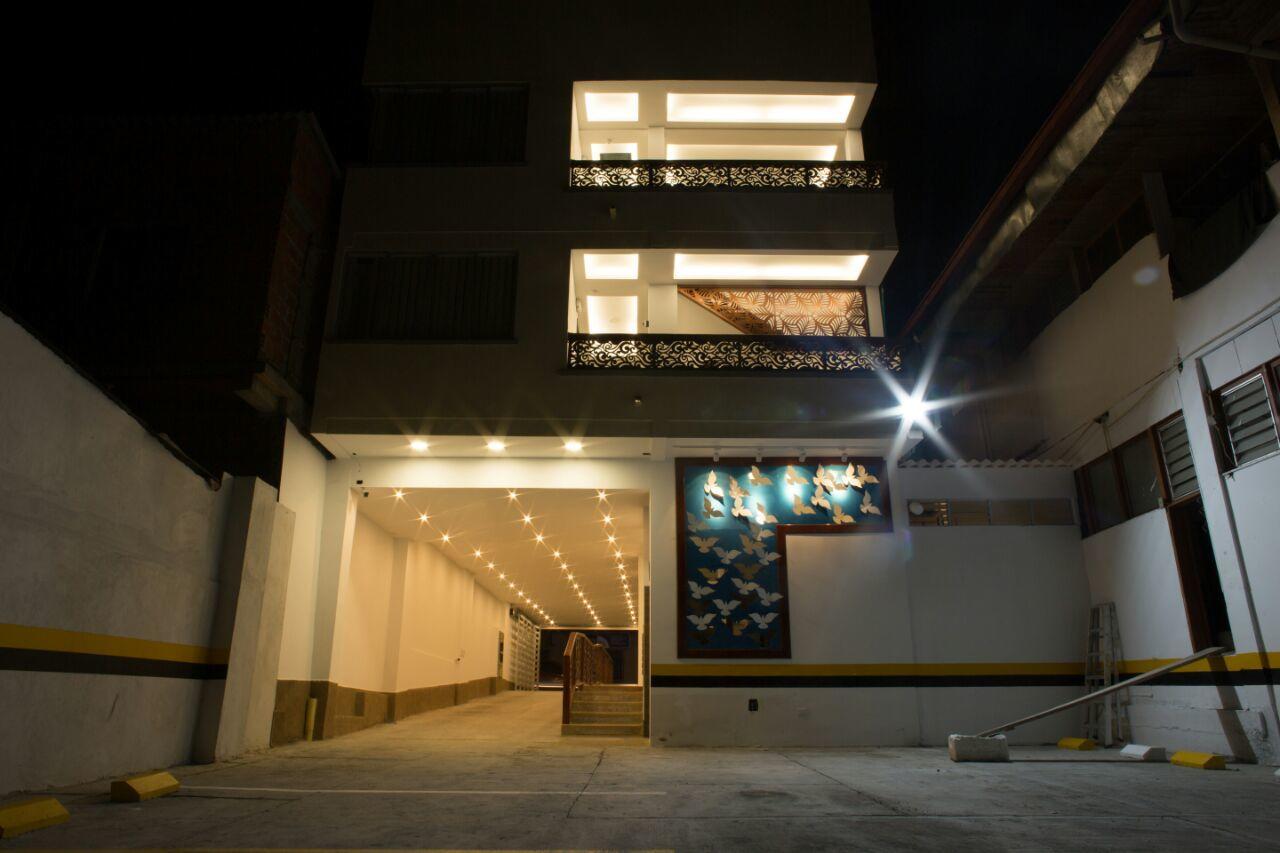 212 Hotel Санта-Роса-де-Кабаль Экстерьер фото
