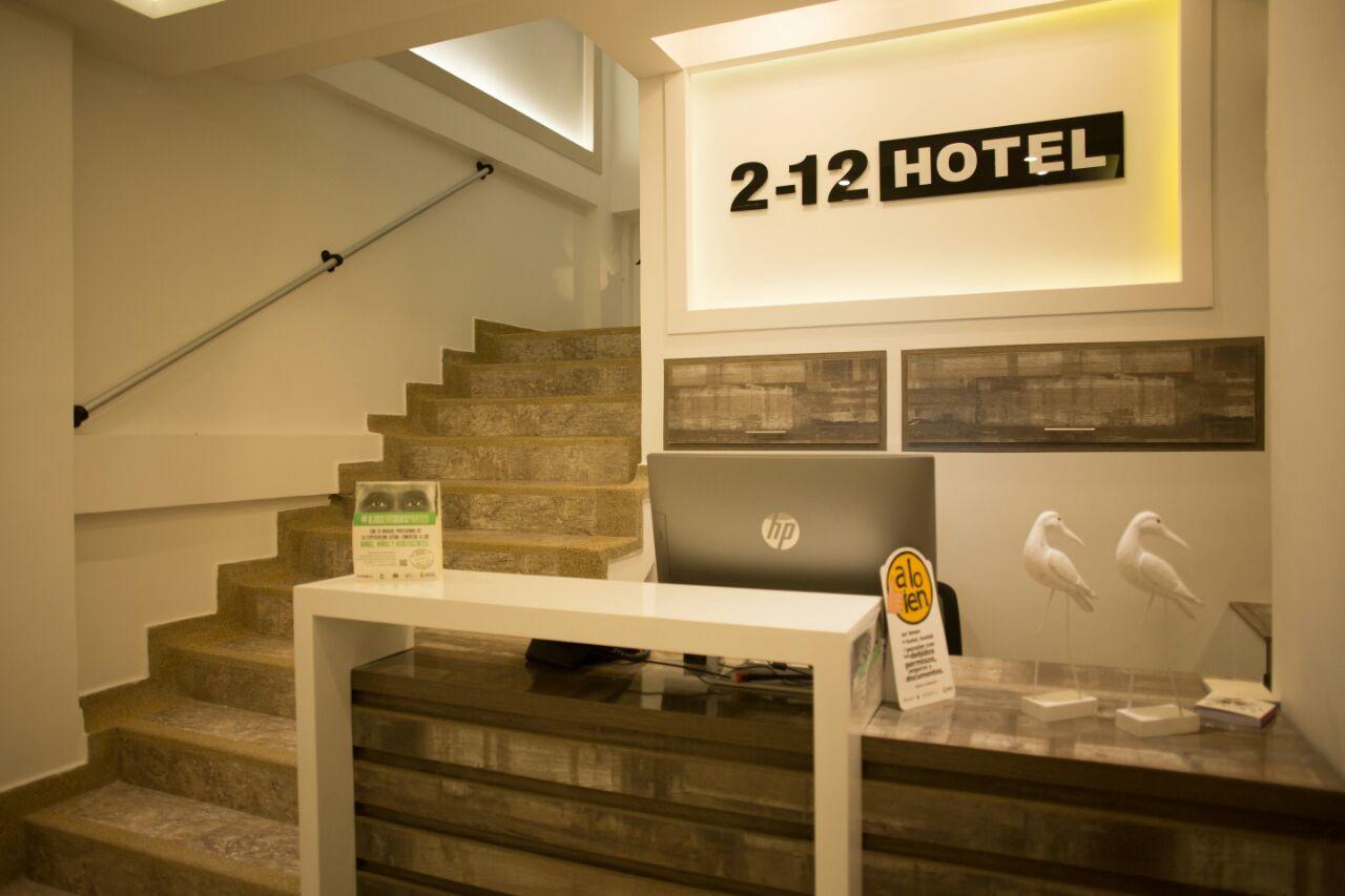 212 Hotel Санта-Роса-де-Кабаль Экстерьер фото